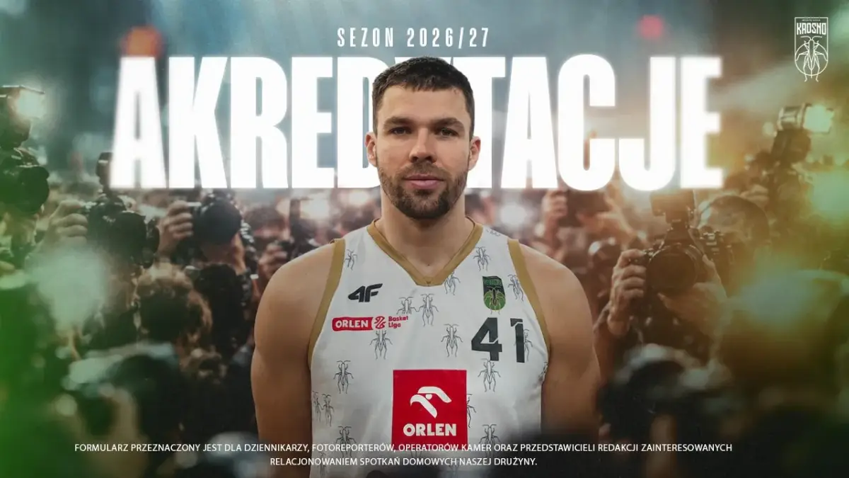 Akredytacje medialne na sezon 2026/27