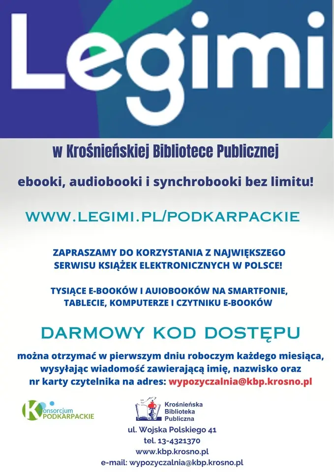 Kody Legimi na wrzesień 2026