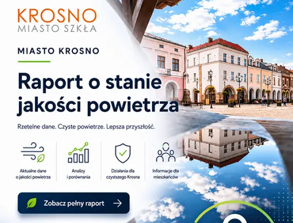 Czerwcowy raport o jakości powietrza w Krośnie