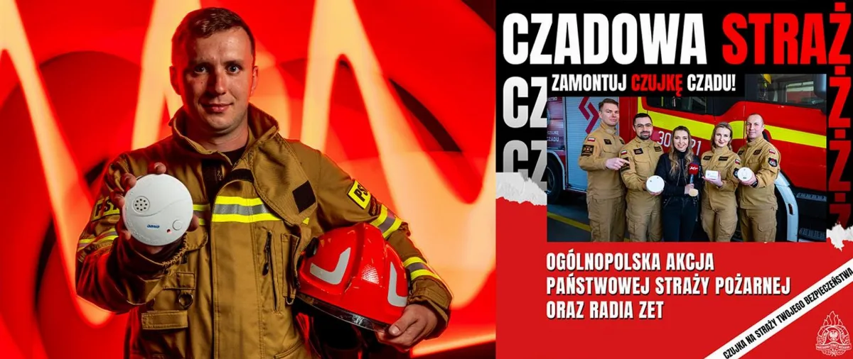 Akcja „Czadowa Straż” w Komendzie Miejskiej PSP Krosno