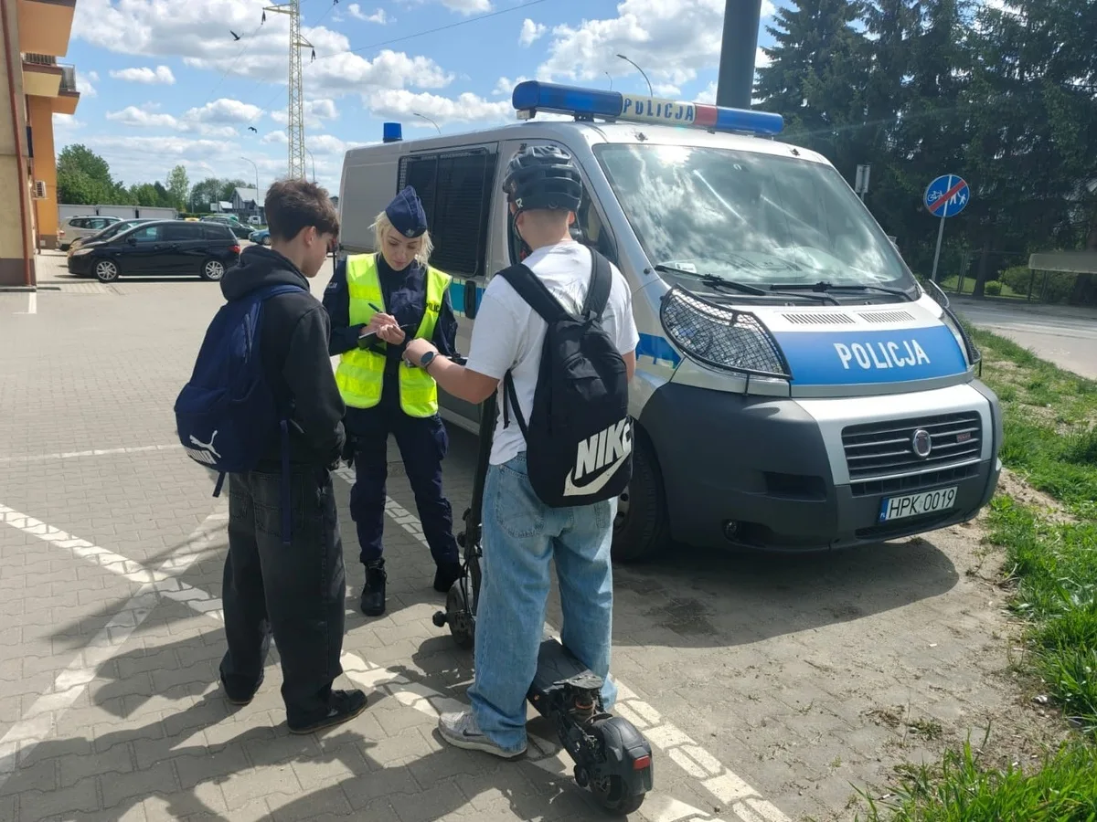 Kontrola i profilaktyka dla bezpieczeństwa niechronionych uczestników ruchu drogowego