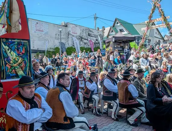Zespół z Etnocentrum z wyróżnieniem na Festiwalu Folkloru Polskiego