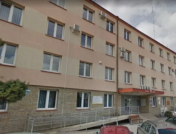 Spacer studyjny dotyczący dostępności urzędu w Krośnie