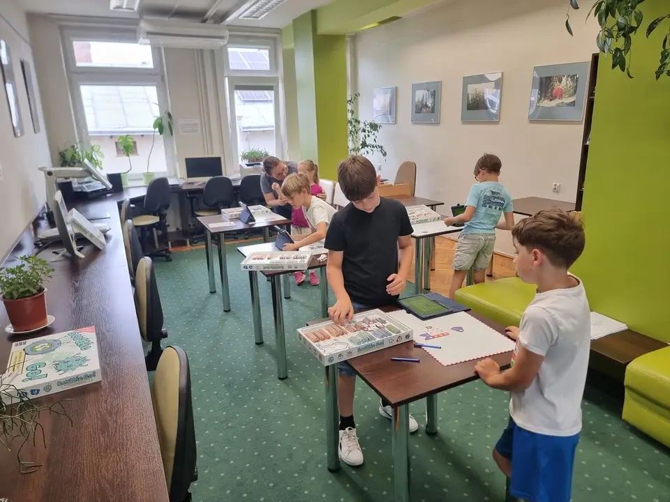 Podsumowanie wakacji w Filii nr 6 Krośnieńskiej Biblioteki Publicznej