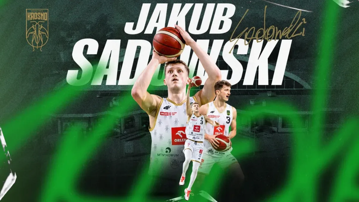 Nowy zawodnik w zespole Miasto Szkła Krosno