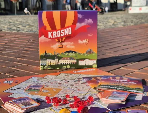 Premiera gry planszowej "KROSNO" z okazji Balonowych Mistrzostw Świata