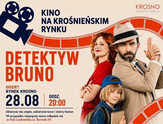 Ostatni seans kina plenerowego na krośnieńskim Rynku
