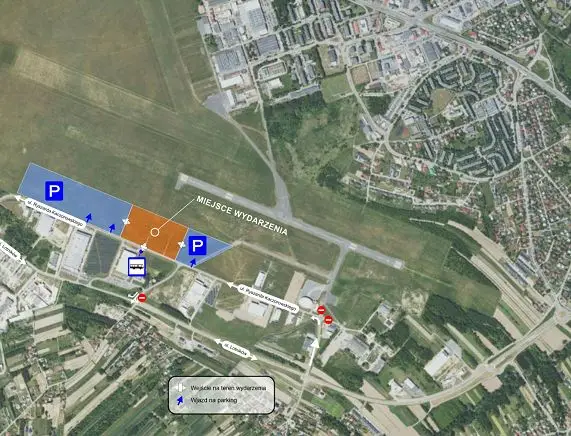 Informacje o dojeździe na wydarzenie przy ul. Kaczorowskiego