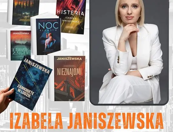 Izabela Janiszewska w Krośnieńskiej Bibliotece Publicznej