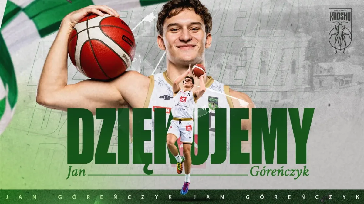 Jan Góreńczyk opuszcza Szklany Team