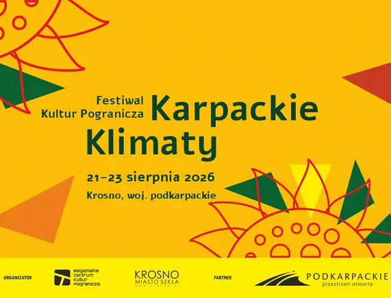Festiwal Kultur Pogranicza 'Karpackie Klimaty' w Krosnie