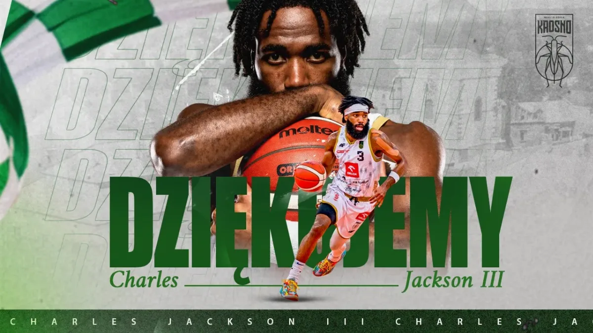 Charles Jackson III opuszcza Krosno