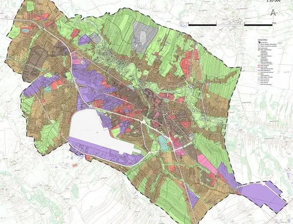 Projekt Planu Ogólnego Gminy Miasto Krosno ponownie w fazie uzgodnień, wkrótce ruszą konsultacje społeczne