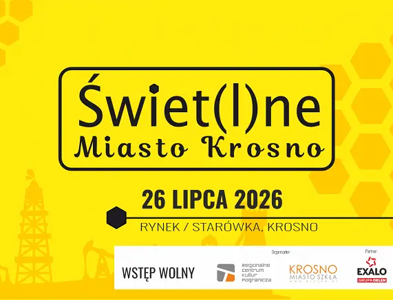 Krosno ponownie zaprasza na wydarzenie "Świet(l)ne Miasto"