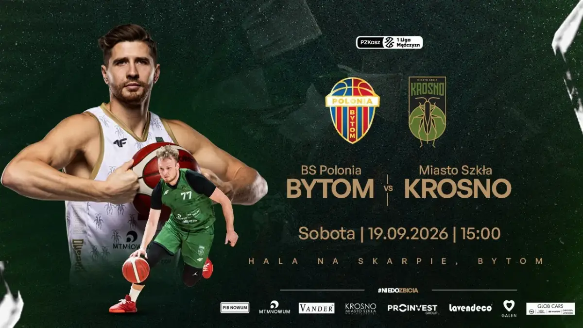 Inauguracja sezonu na wyjeździe w Bytomiu
