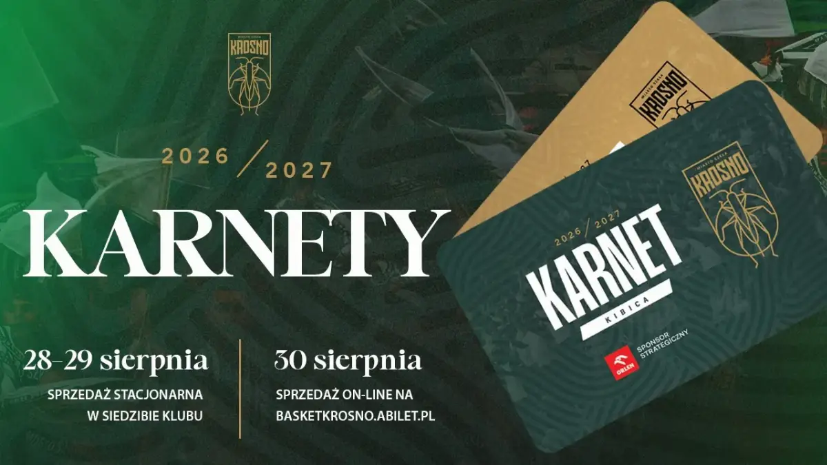 Sprzedaż karnetów na sezon 2026/2027