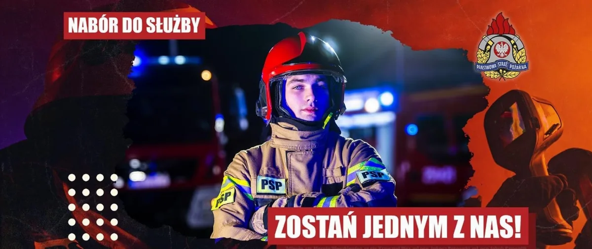 Nabór do służby w Państwowej Straży Pożarnej