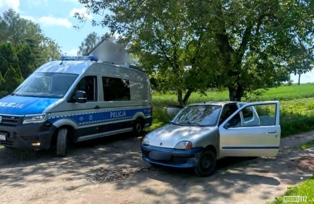 Kierowca Fiata zatrzymany za nadmierną prędkość i nietrzeźwość
