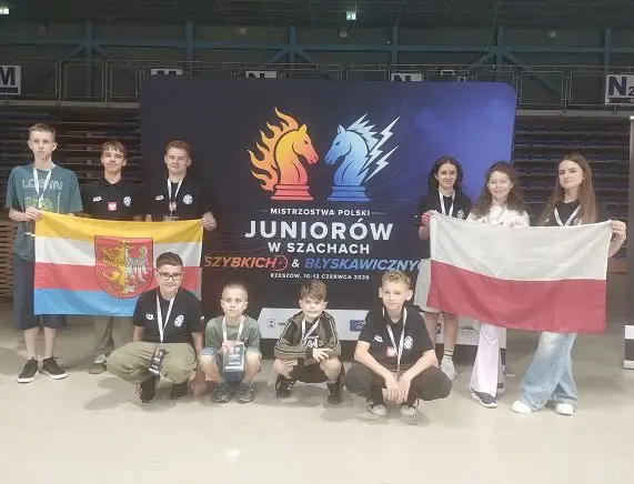 Mistrzostwa Europy Juniorów: Szachy z Krosna w Rzeszowie