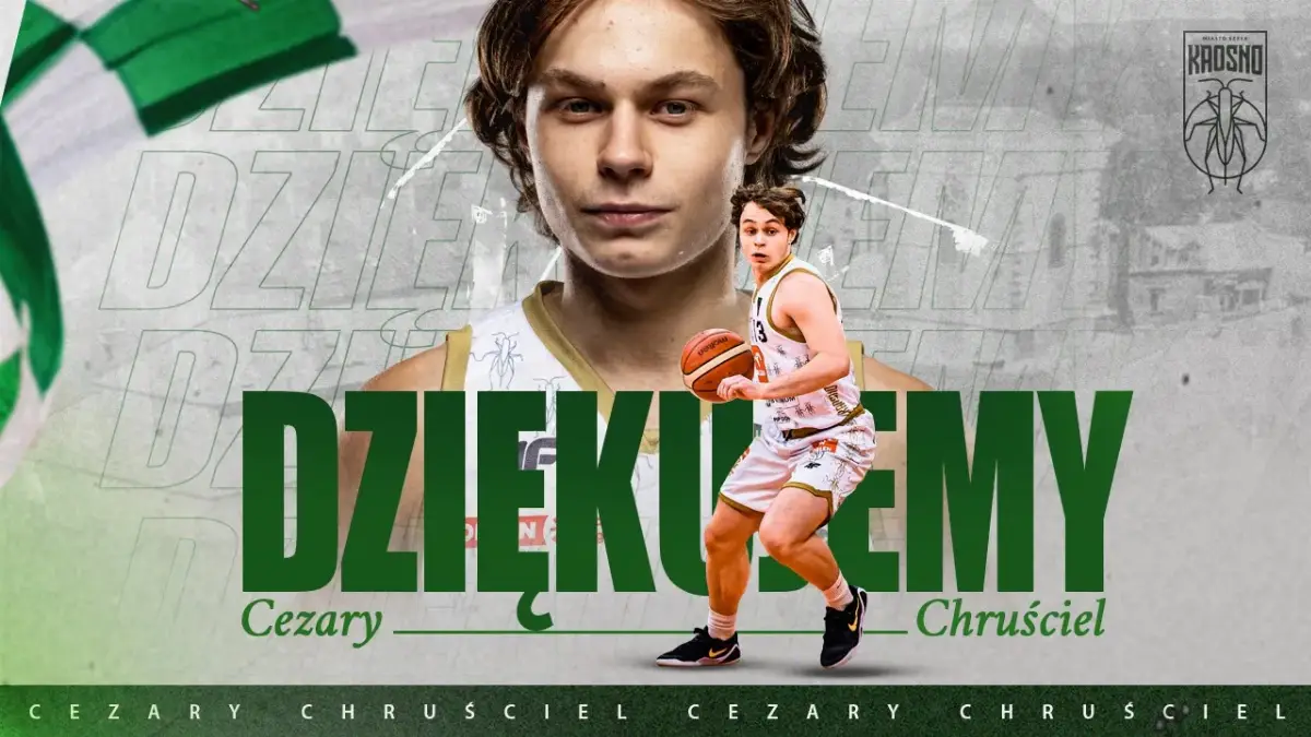 Cezary Chruściel opuszcza Szklany Team na sezon 2026/2027