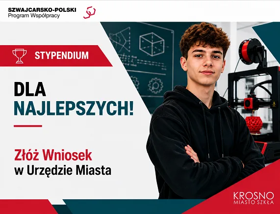 Nowy program stypendialny w Krośnie dla uczniów techników