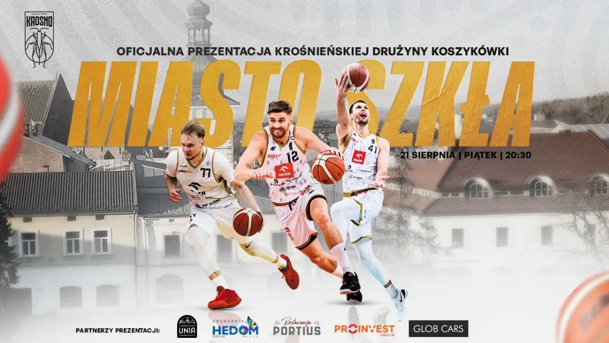 Oficjalna prezentacja drużyny Miasto Szkła Krosno na sezon 2026/2027