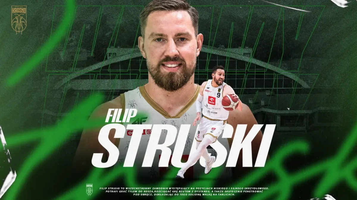 Filip Struski dołącza do Szklanego Teamu