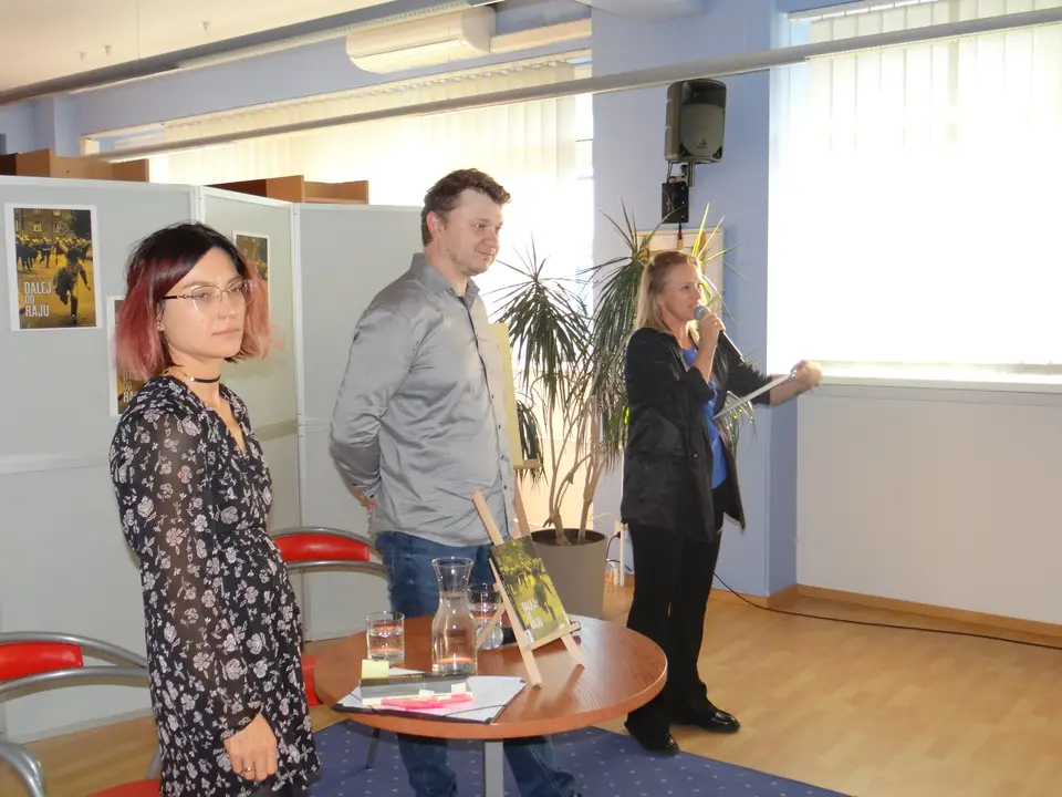 Spotkanie autorskie z Szymonem Michną w Krośnie