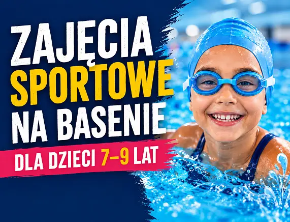 Ostatnie miejsca na zajęcia basenowe dla dzieci w grupie RYBKI