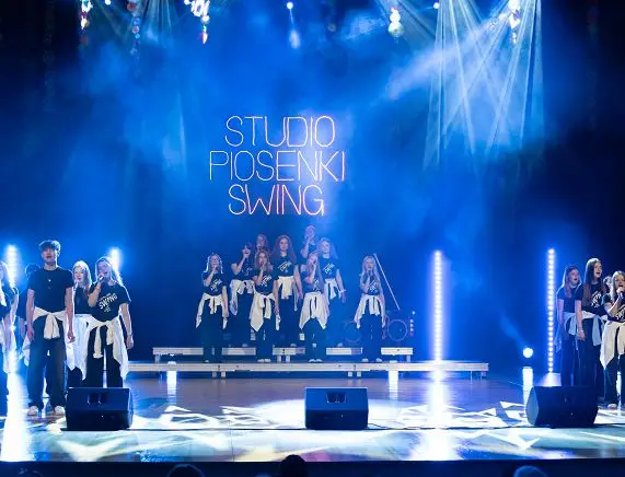 Koncert absolwentów Studia Piosenki Swing w Krosnie
