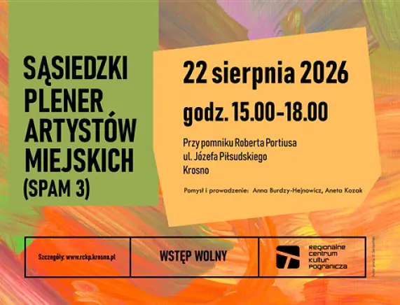 Sąsiedzki Plener Artystów Miejskich z Urban Sketching w Krośnie