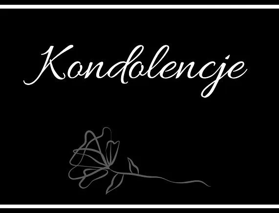 Kondolencje dla Pana Krzysztofa Janasa