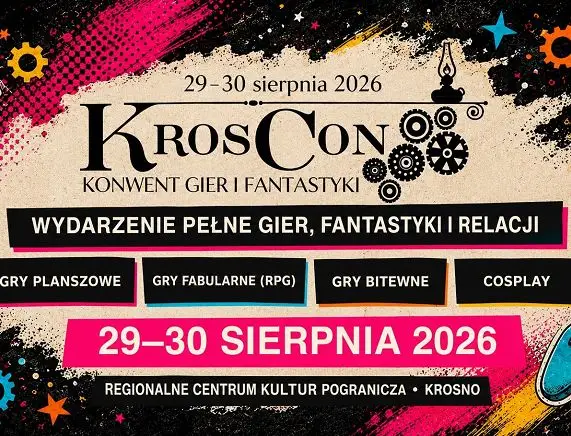 KrosCon 2026 — Społeczny Konwent Gier i Fantastyki