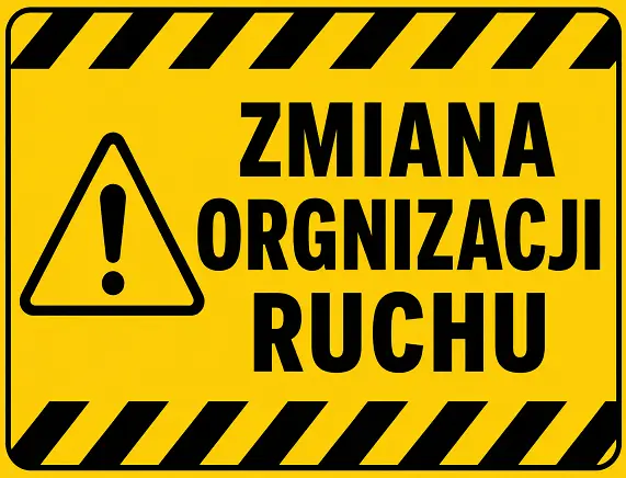 Zmieniona organizacja ruchu na ul. Grodzkiej do 27 lipca 2026 roku