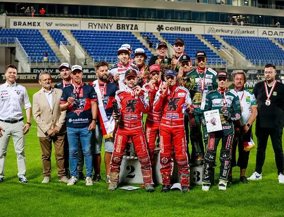Srebro dla Cellfast Wilki Krosno w Młodzieżowych Mistrzostwach Polski Par Klubowych