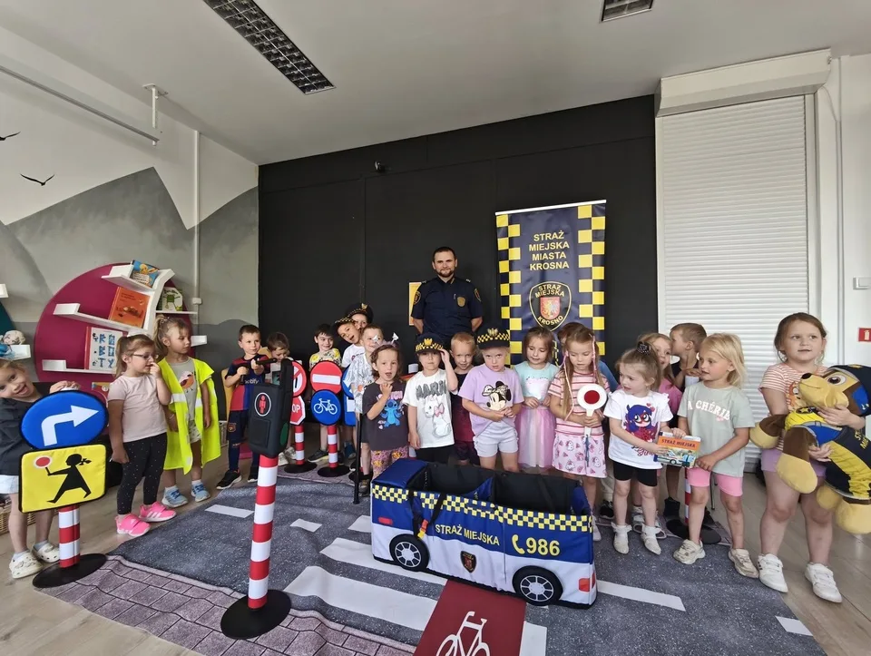Spotkanie w Oddziale dla Dzieci w ramach akcji 'Tata też czyta'