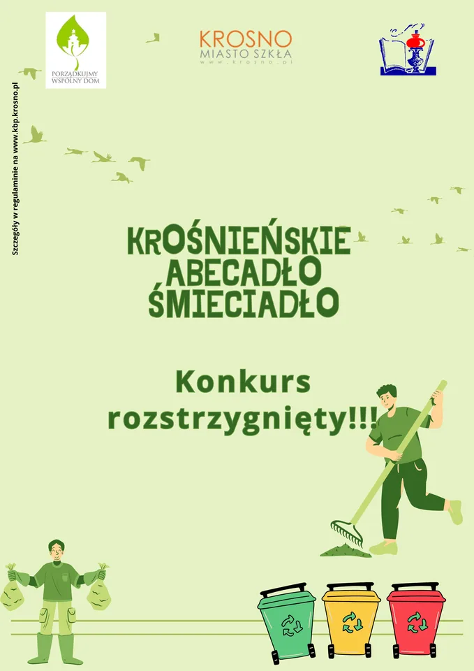 Rozstrzyganie konkursu „Krośnieńskie Abecadło Śmieciadło”