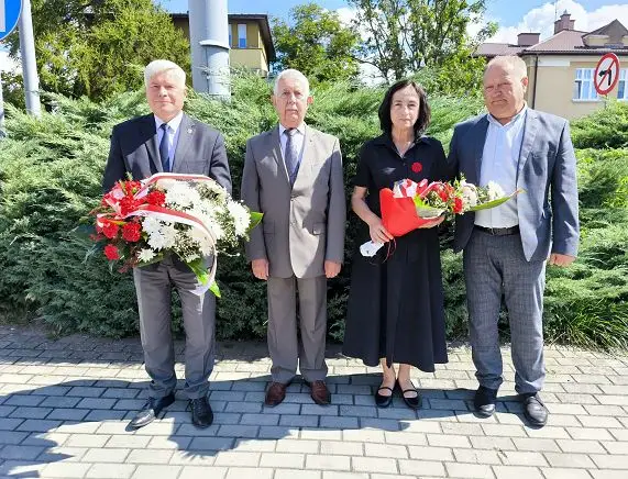 Uroczystości z okazji 87. rocznicy wybuchu II wojny światowej w Krośnie