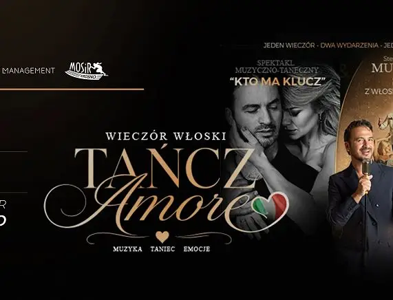 Wieczór pełen włoskiej pasji z Stefano Terrazzino w Krośnie