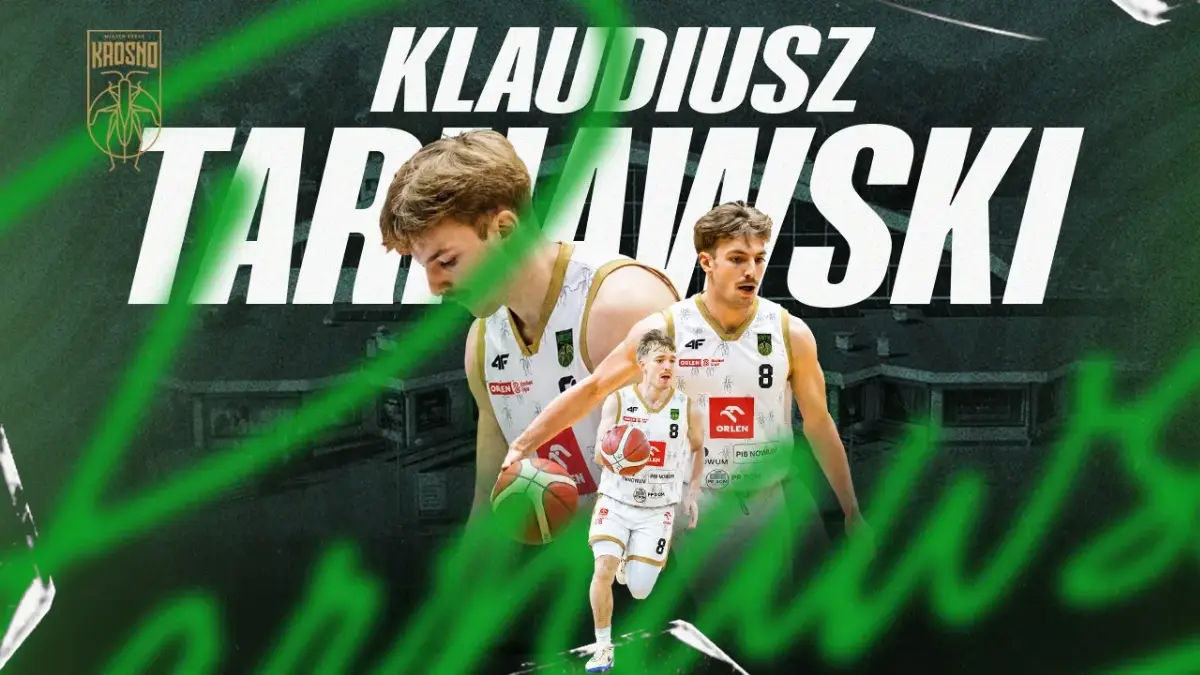 Klaudiusz Tarnawski wraca do Krosna