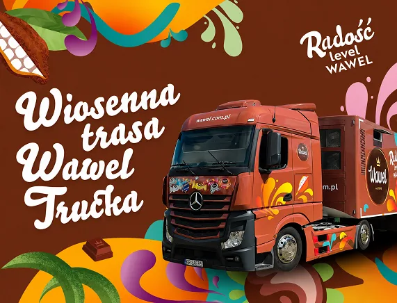 Wawel Truck z atrakcjami dla dzieci w Krośnie