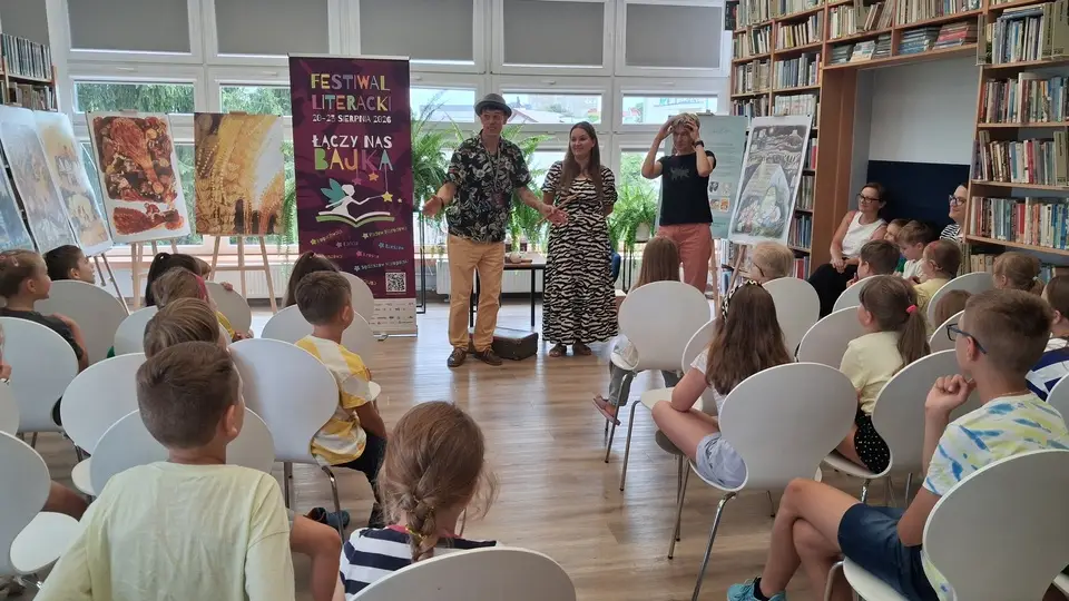 Spotkanie z Krystianem Truchalskim w Filii nr 4 KBP