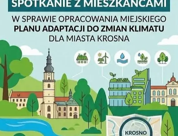 Przygotowania Krosna do adaptacji na zmiany klimatu