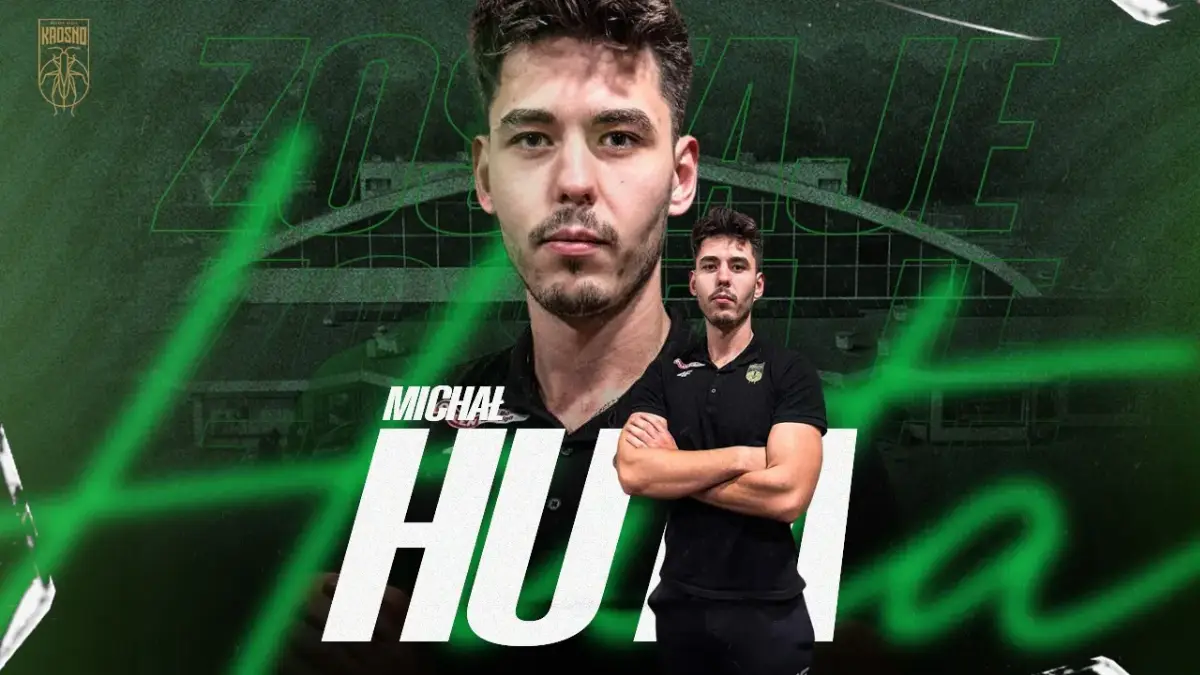 Michał Huta kontynuuje współpracę z Szklanym Teamem