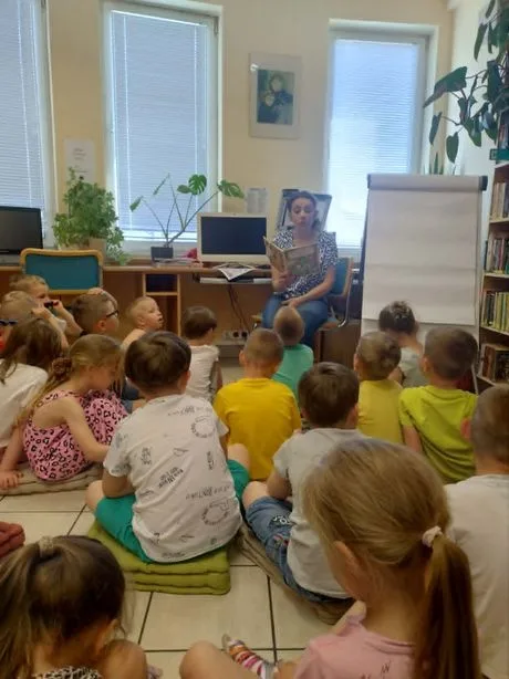 Tydzień Czytania Dzieciom w Krośnie