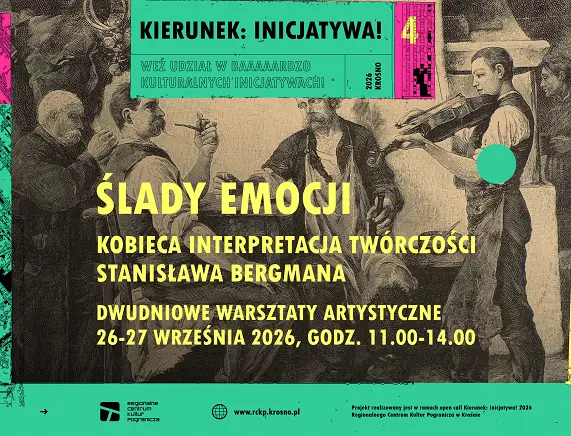 Warsztaty artystyczne "Ślady emocji" w RCKP