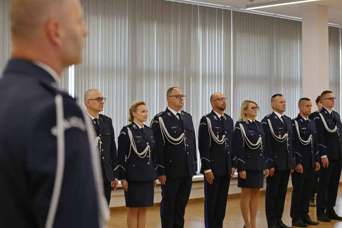 Obchody Święta Policji w Krośnie