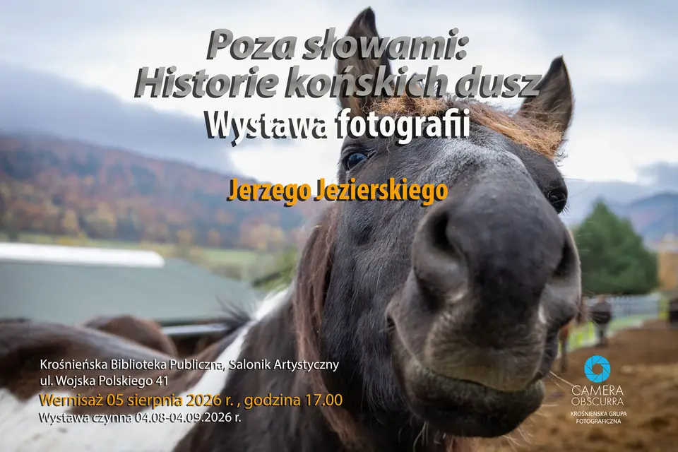 Wystawa fotografii Jerzego Jezierskiego otwarta w Krośnieńskiej Bibliotece Publicznej
