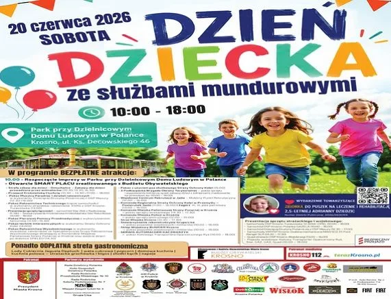 Trening pierwszej pomocy w Krośnie podczas pikniku rodzinnego