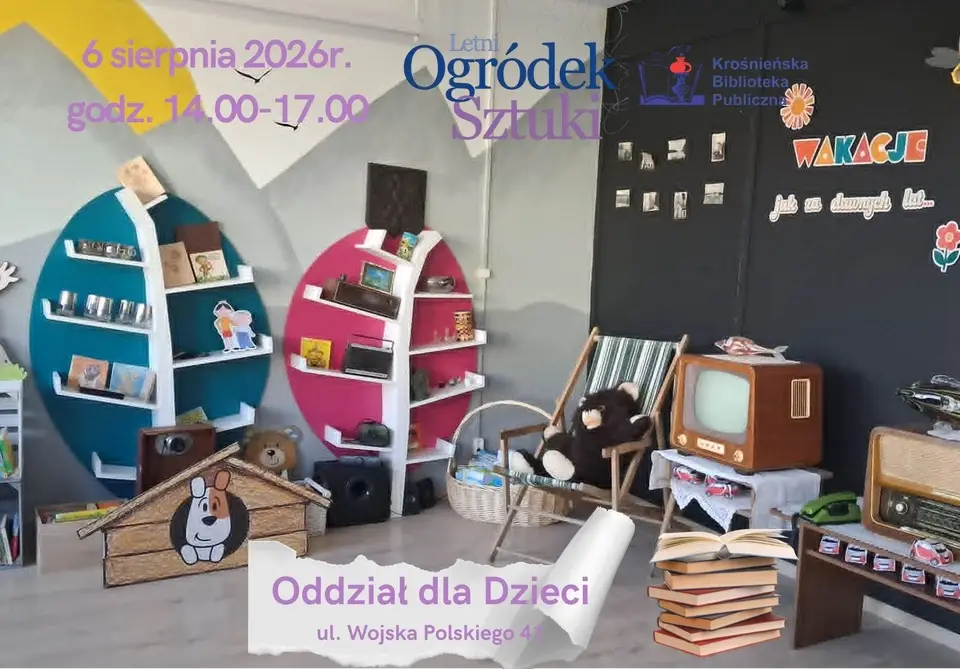 Zmiana lokalizacji Letniego Ogródka Sztuki